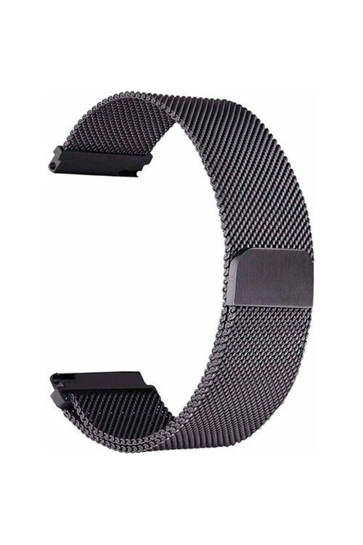 Vestel Akilli Saat 2 Kordon Hasır Metal Örgülü KRD01 22MM