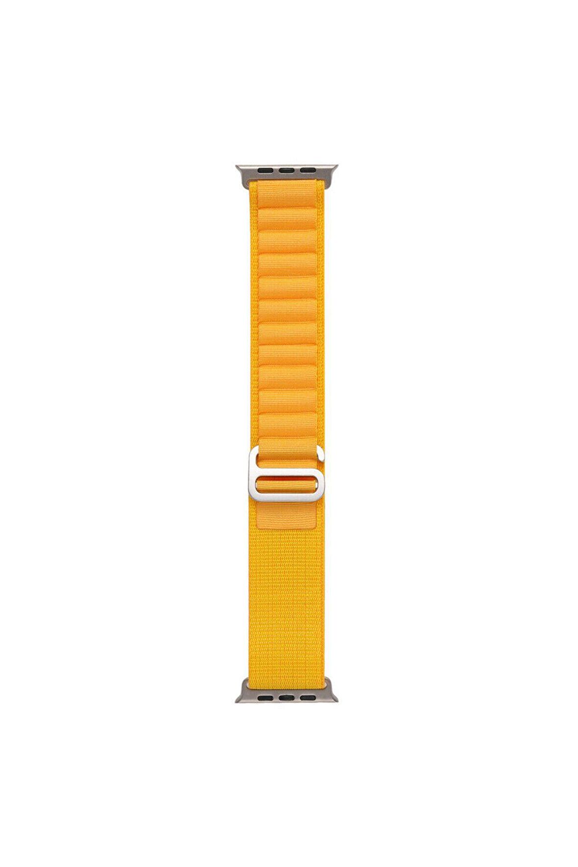 Watch Ultra 5 44mm Uyumlu  Kordon Alpin Kumaş Kordon