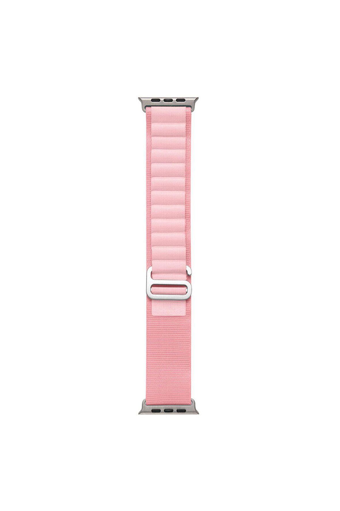 Watch Ultra 5 44mm Uyumlu  Kordon Alpin Kumaş Kordon