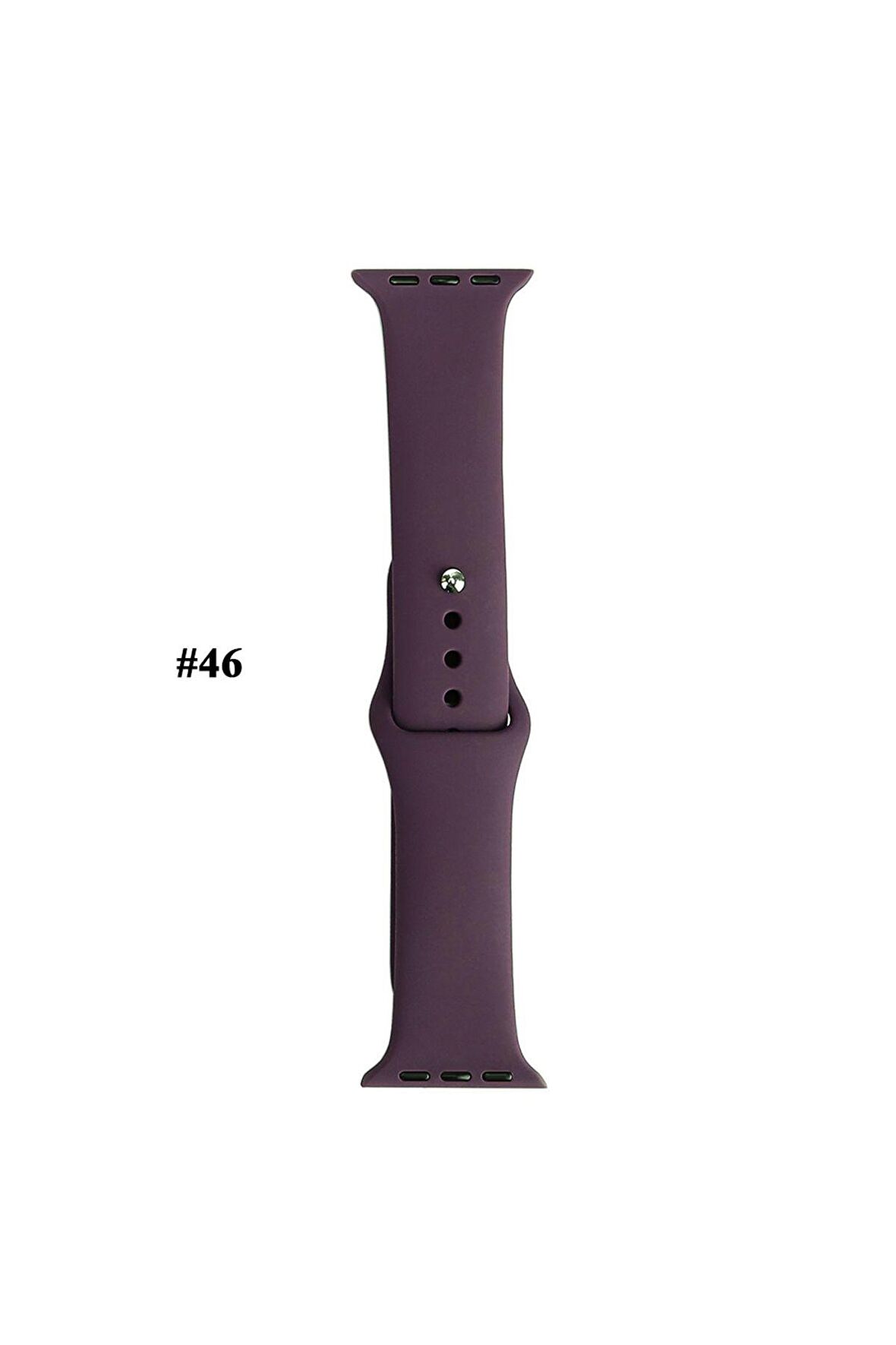 Apple Watch 5 44mm Kordon KRD11 Klasik Mat Kordon