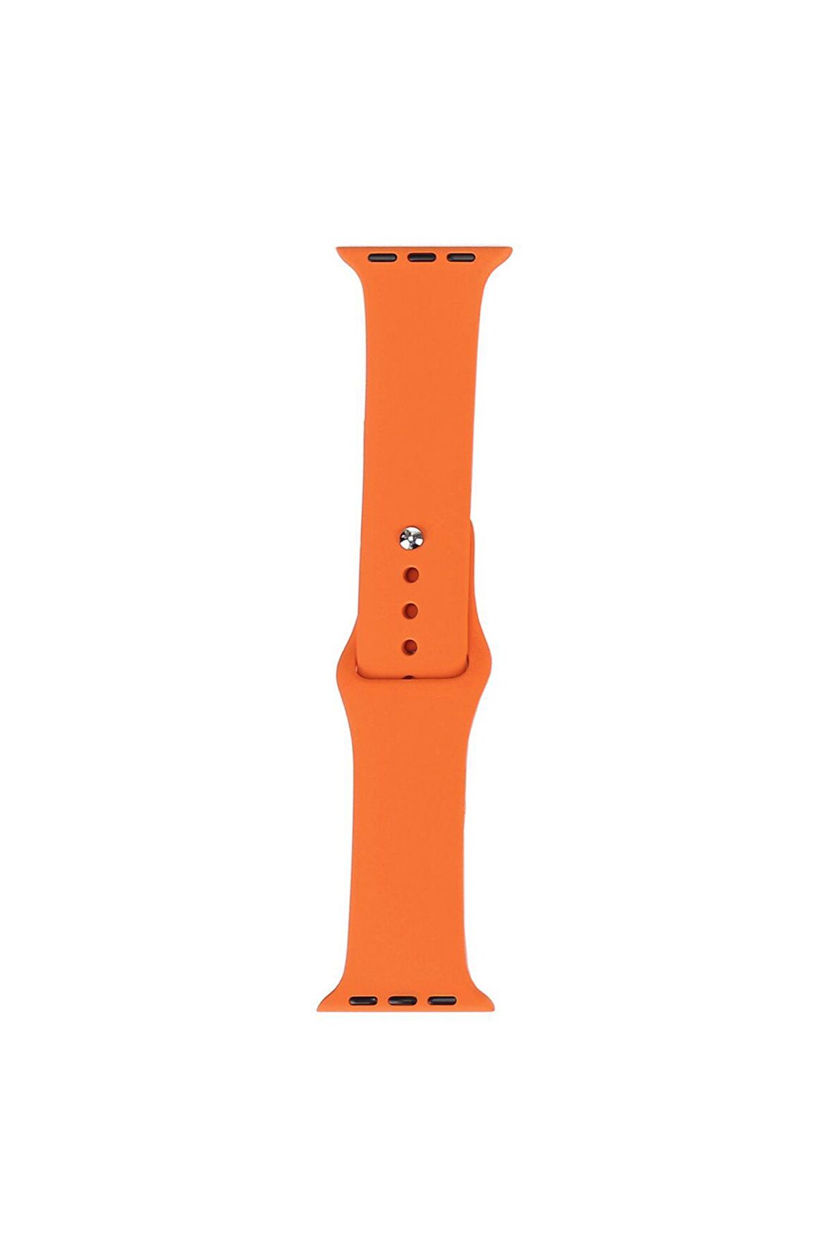 Apple Watch 5 44mm Kordon KRD11 Klasik Mat Kordon