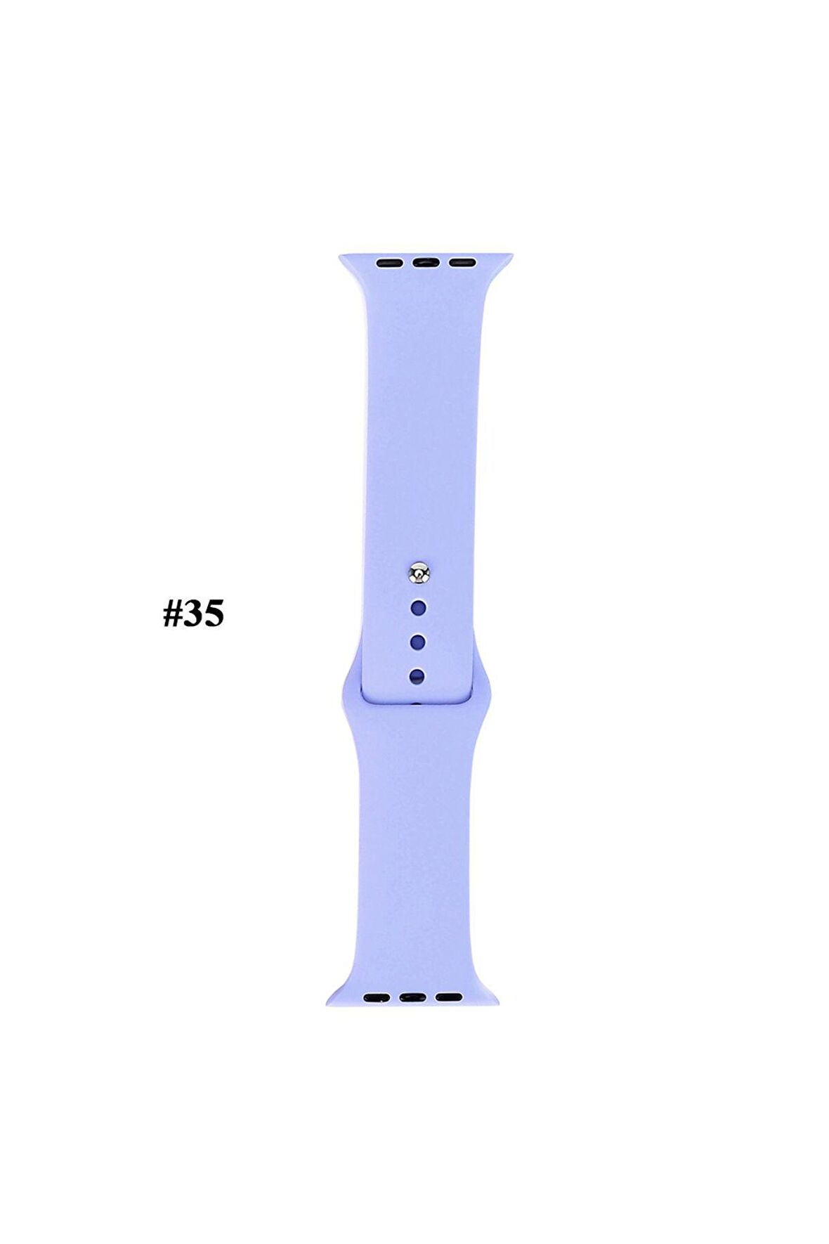 Apple Watch 9 41mm Kordon KRD11 Klasik Mat Kordon