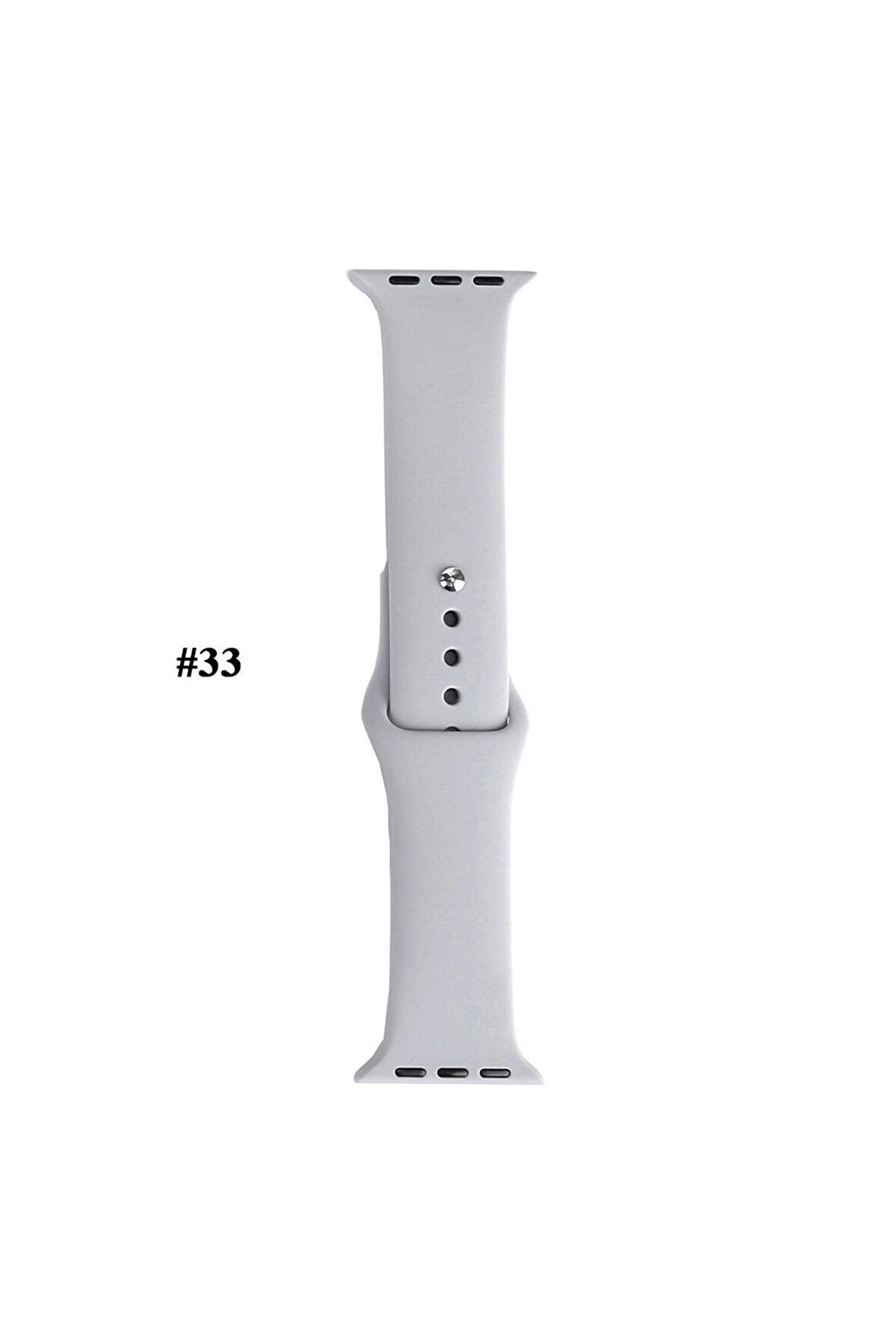 Apple Watch 8 41mm Kordon KRD11 Klasik Mat Kordon