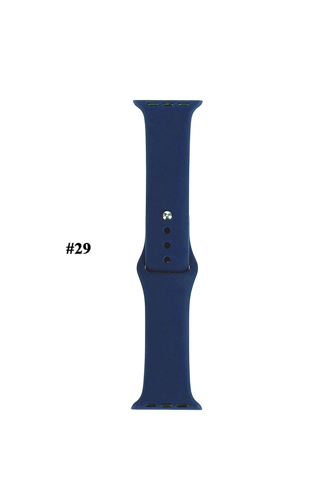 Apple Watch SE 2022 44mm Kordon KRD11 Klasik Mat Kordon