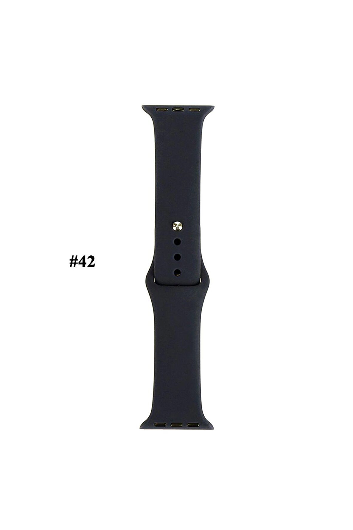 Apple Watch SE 2022 40mm Kordon KRD11 Klasik Mat Kordon