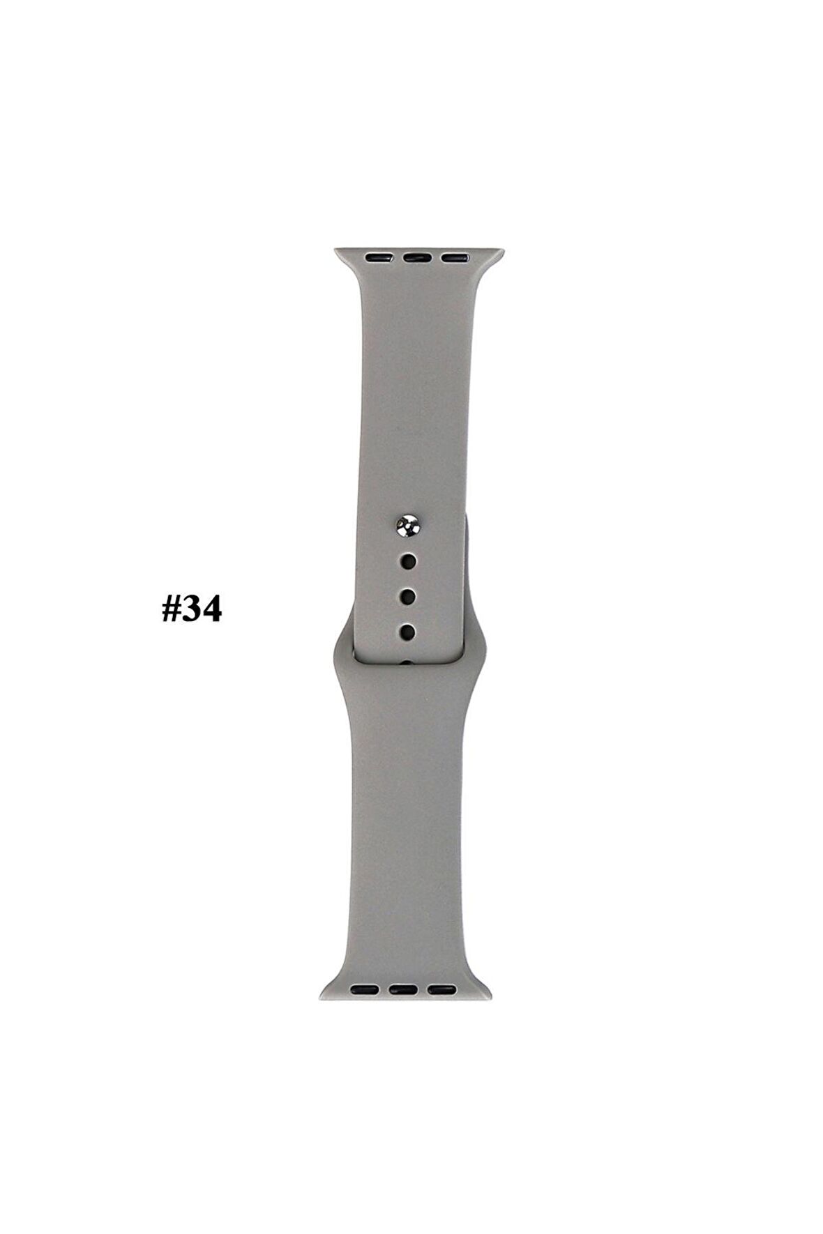 Apple Watch SE 40mm Kordon KRD11 Klasik Mat Kordon