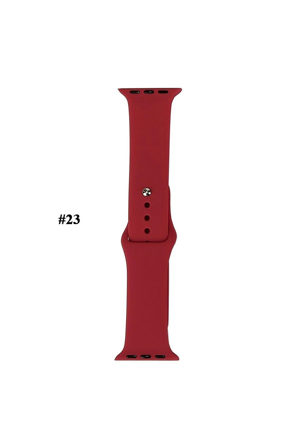Apple Watch SE 40mm Kordon KRD11 Klasik Mat Kordon