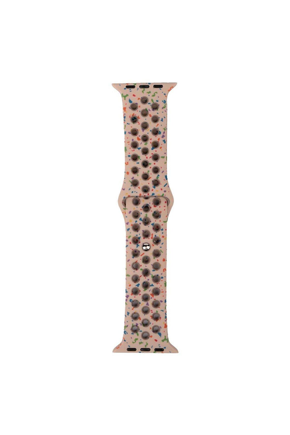 Apple Watch 6 40mm Kordon KRD02 2023 Desenli Spor Kayış