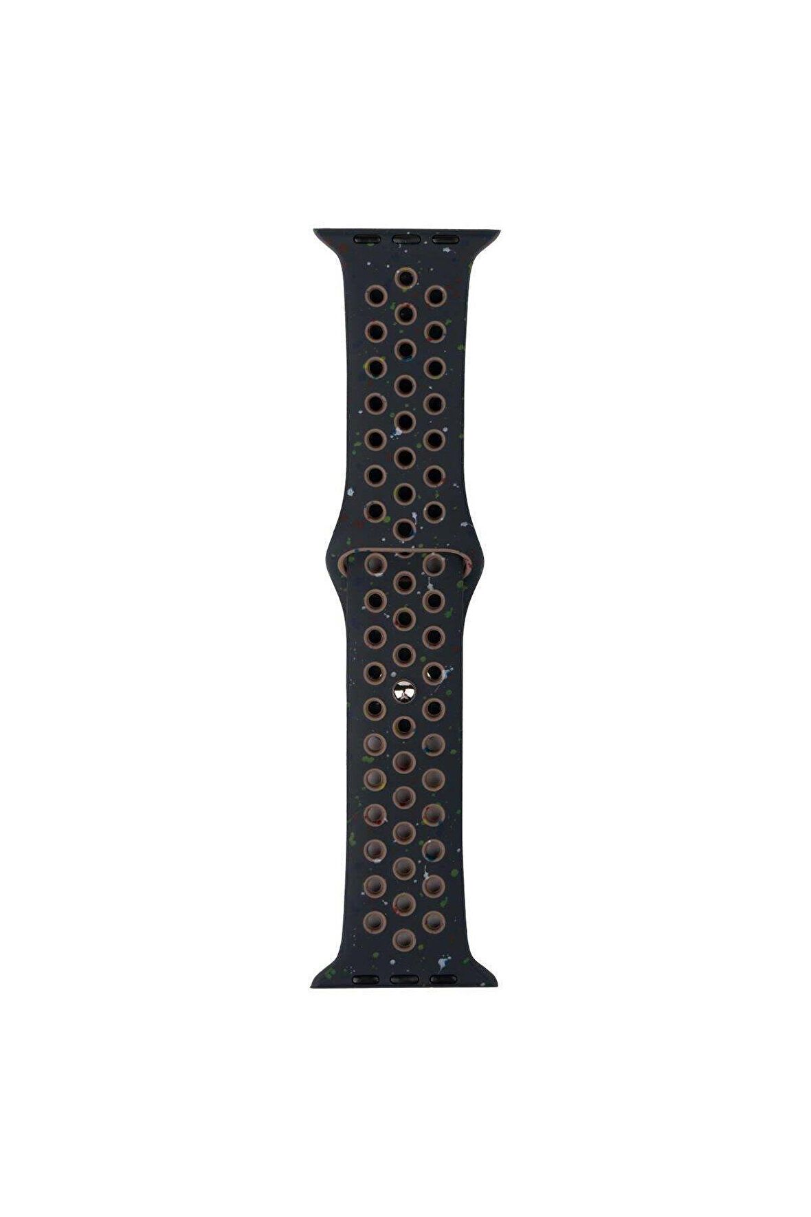 Apple Watch 4 40mm Kordon KRD02 2023 Desenli Spor Kayış