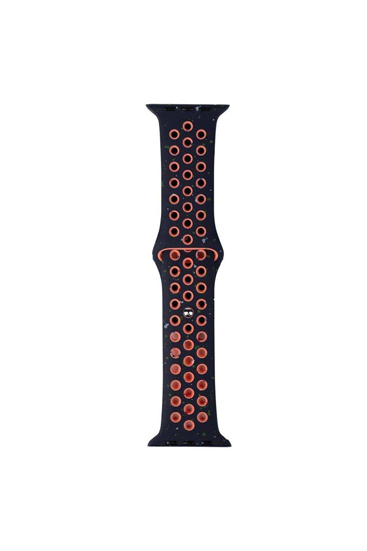 Apple Watch SE 2022 40mm Kordon KRD02 2023 Desenli Spor Kayış
