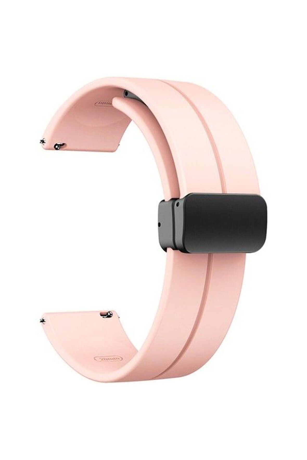 Amazfit GTR 3 Pro Kordon Mıknatıslı Silikon 22mm Krd84