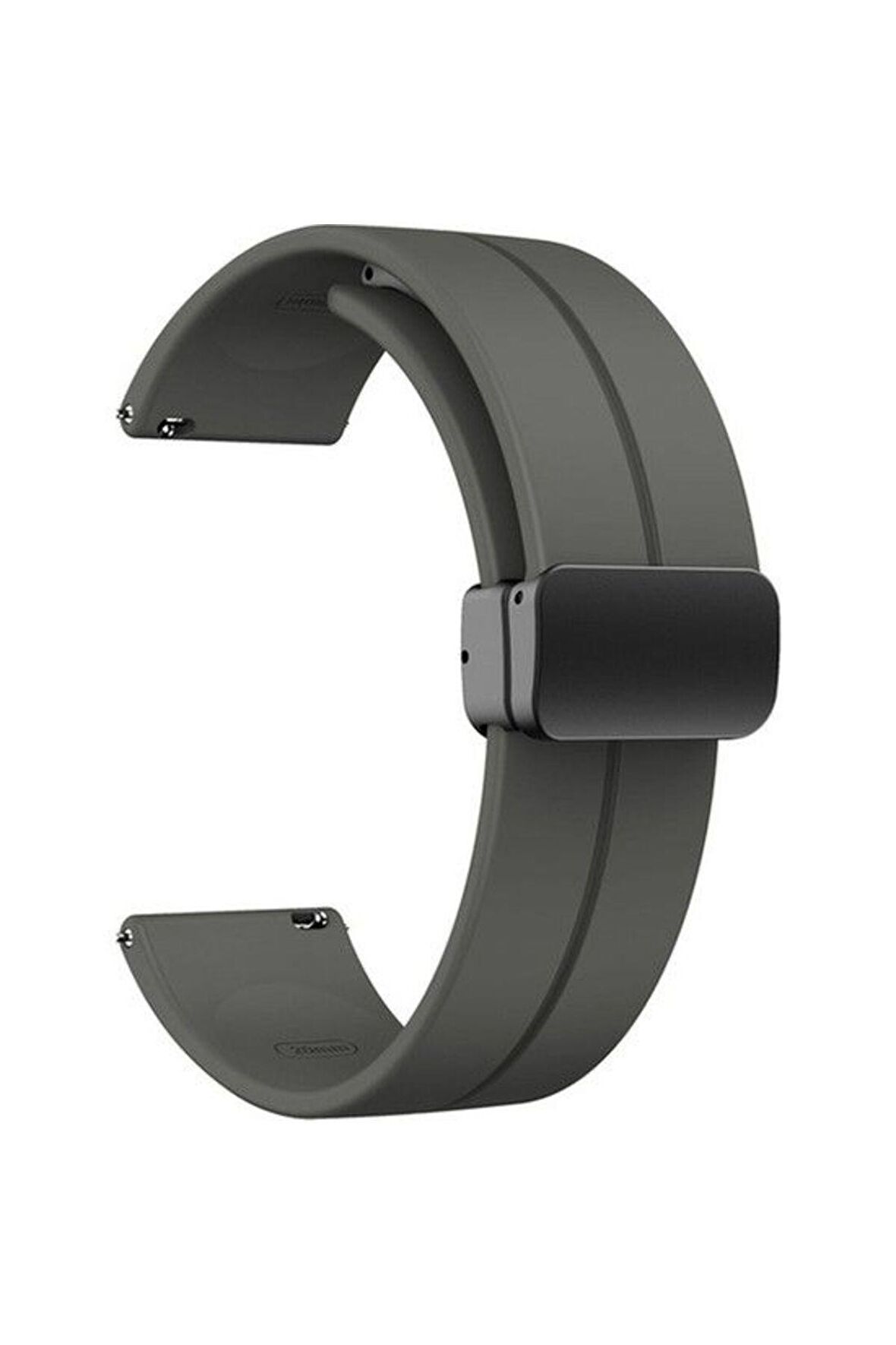Vestel Akilli Saat 2  Kordon Mıknatıslı Silikon 22mm Krd84