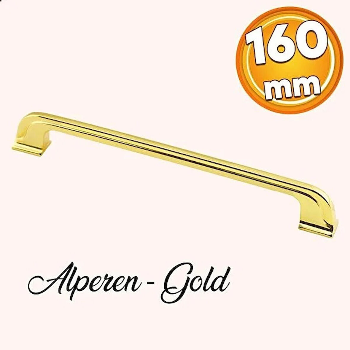 ALPEREN GOLD KULP 160 MM 6 ADET 