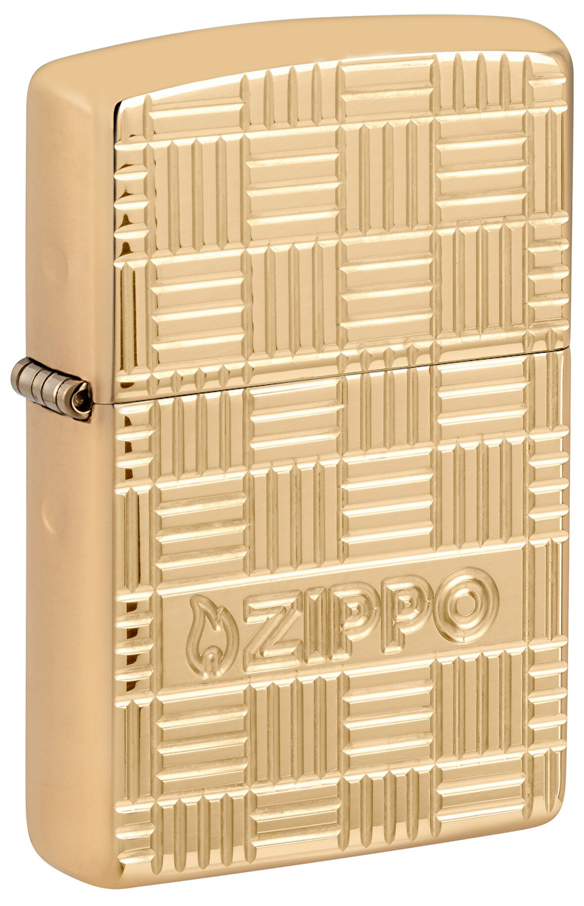 Zippo Armor® Series Basketweave Dizayn Çakmak