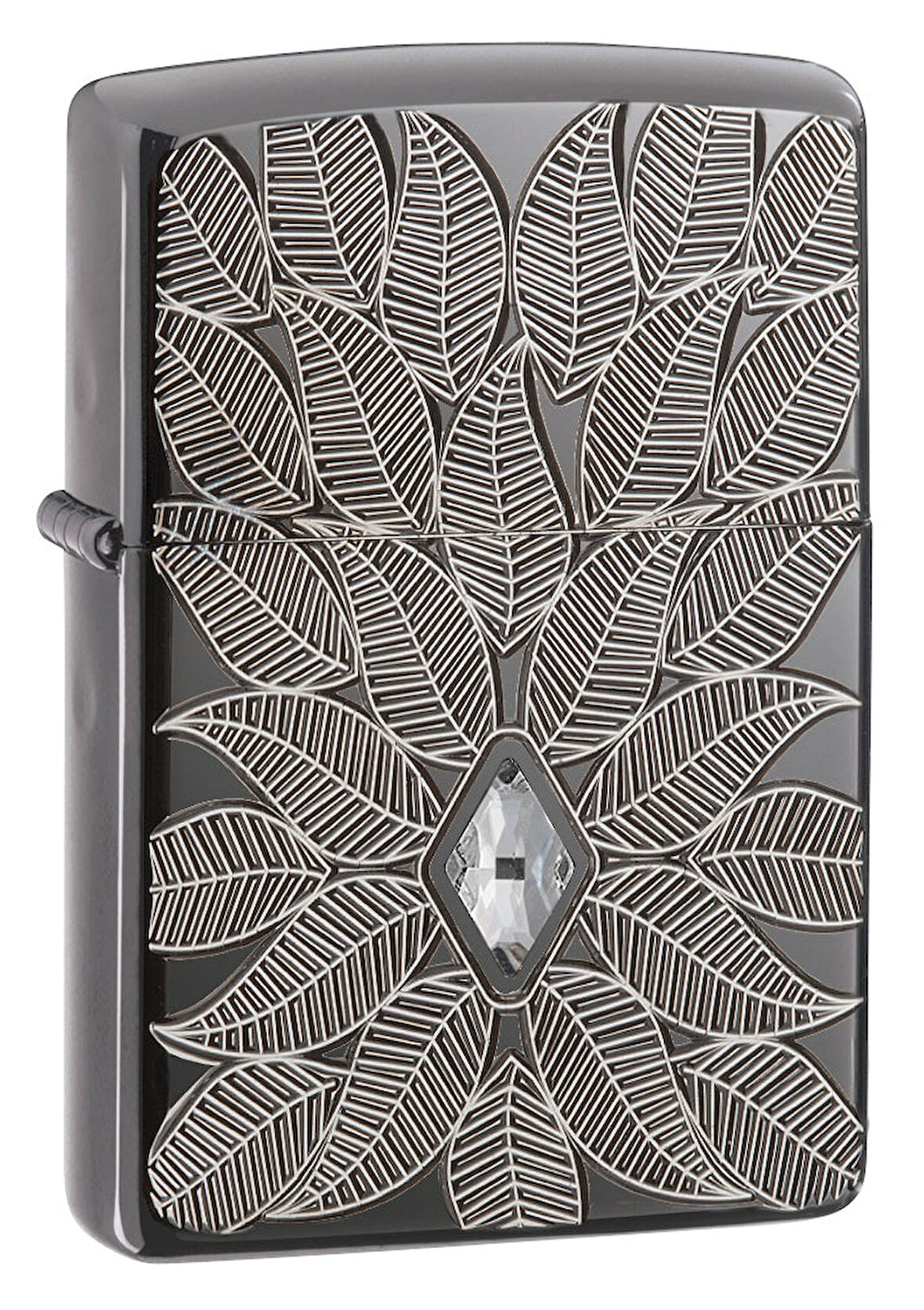 Zippo Carved Leaves Dizayn Armor® Kasa Çakmak