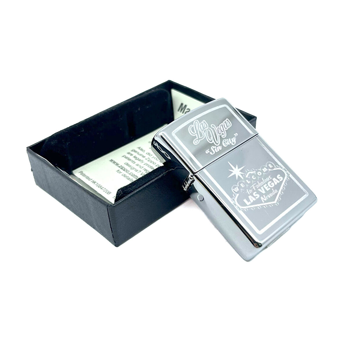 Zippo Sin City Las Vegas Dizayn Çakmak