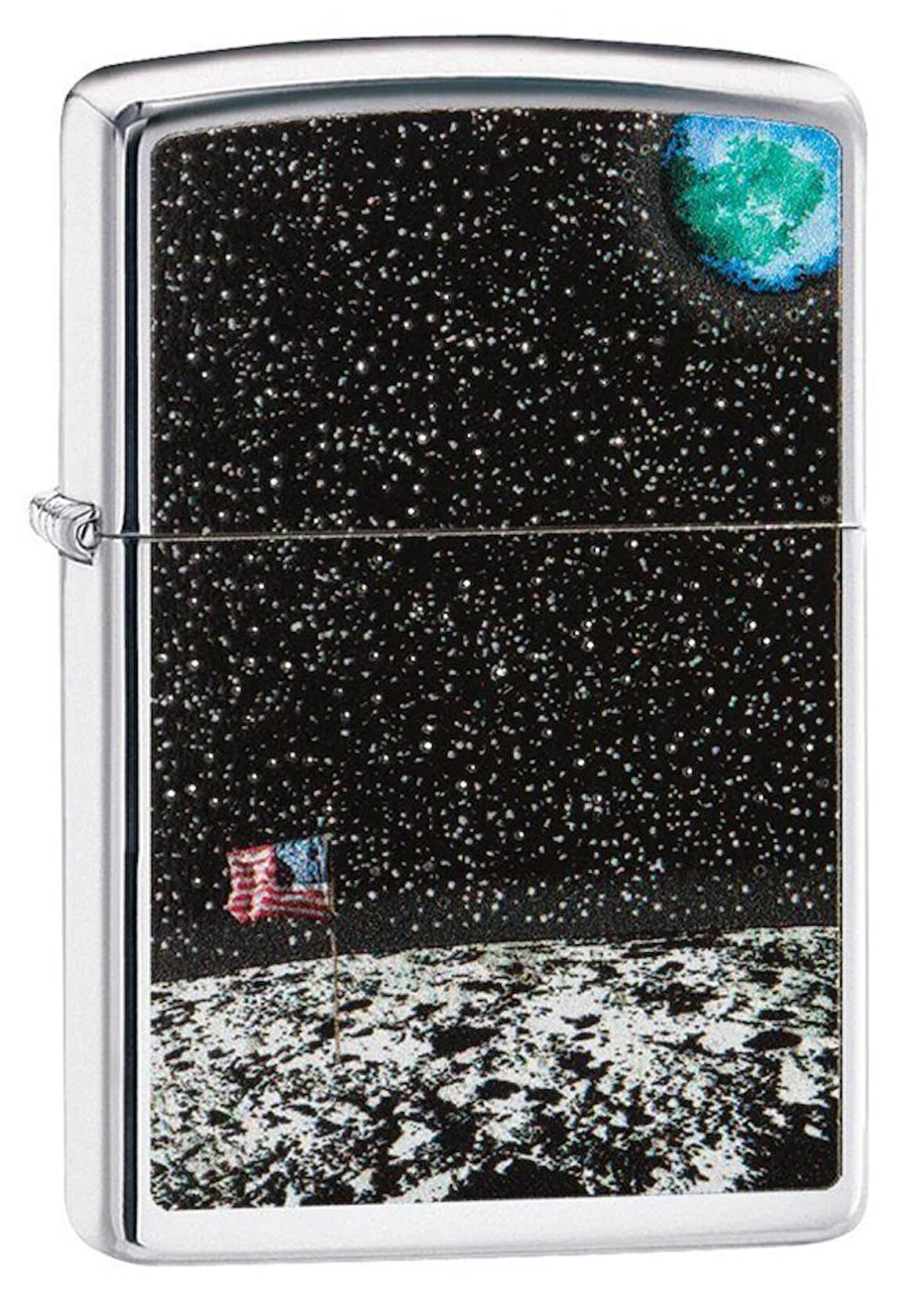 Zippo Moon Landing Space Dizayn Çakmak