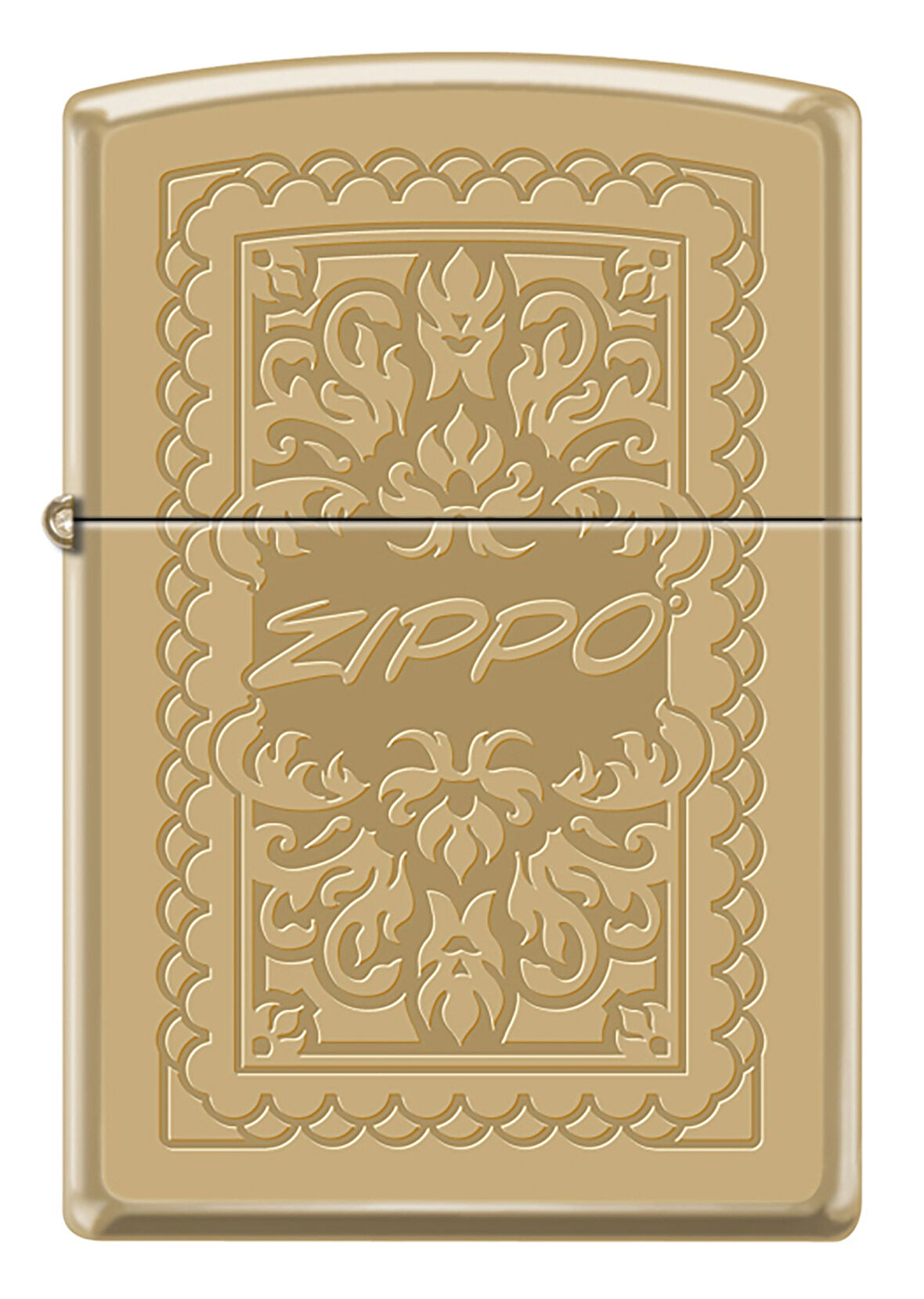 Zippo Floral Ornamental Dizayn Çakmak