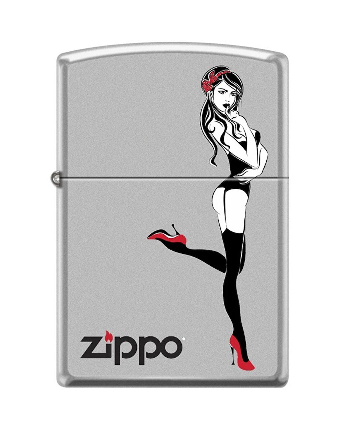Zippo Sexy Pin Up Woman Dizayn Çakmak
