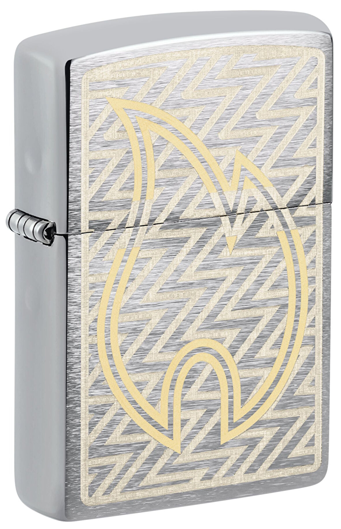 Zippo Tread Flame Dizayn Çakmak
