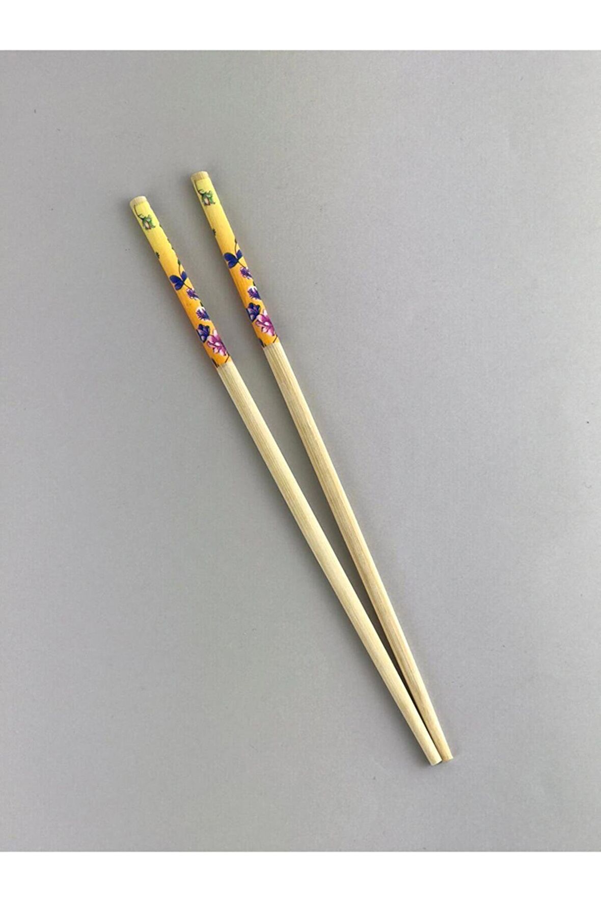 Yıkanabilir Bambu Chopstıck Japon Çin Yemek Çubuğu Chopstick