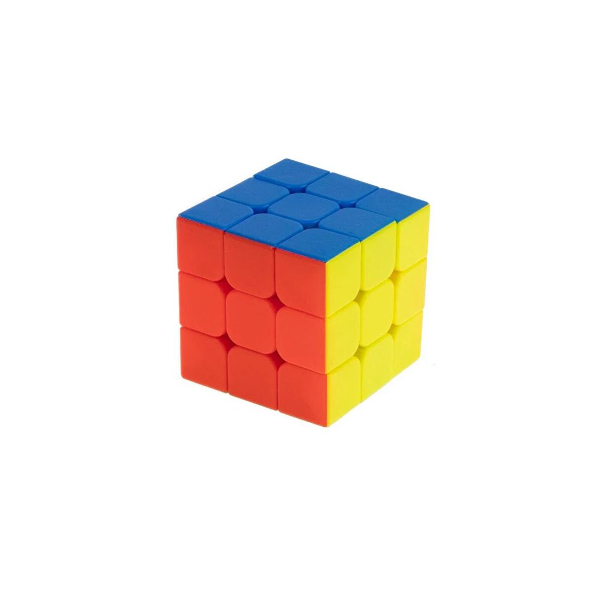 Zeka Küpü Sihirli Rubik Süper Sabır Küpü 3 Sıralı