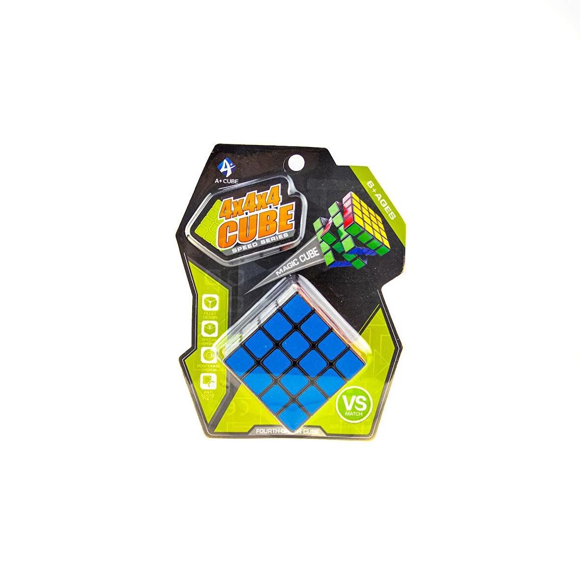 Zeka Küpü Sihirli Rubik Süper Sabır Küpü 4 Sıralı