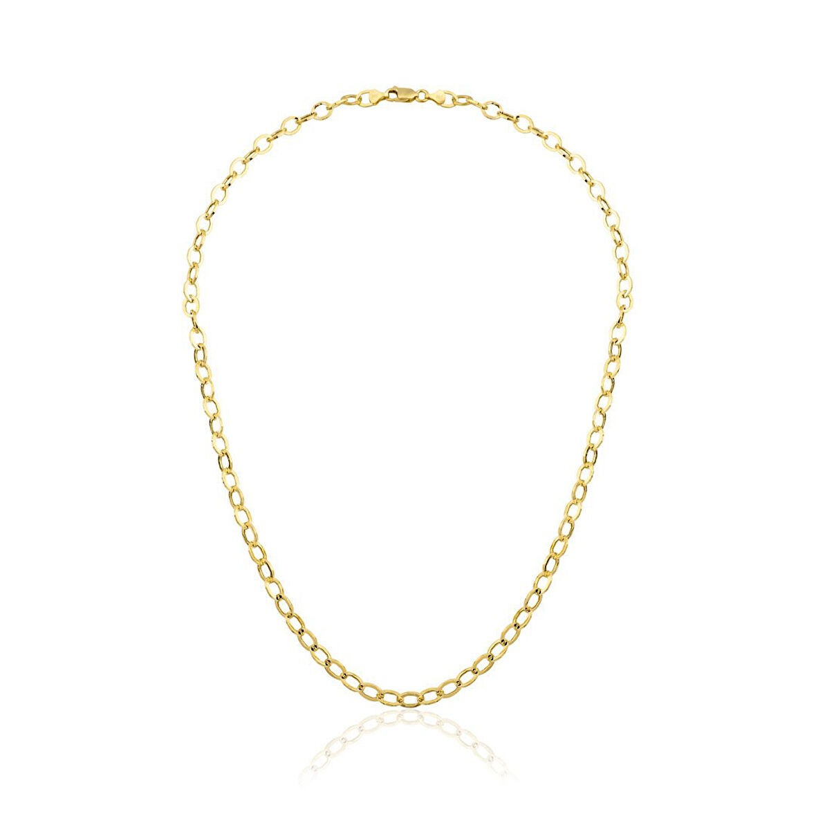 Badem Ataş Zincir Kolye ZKU010