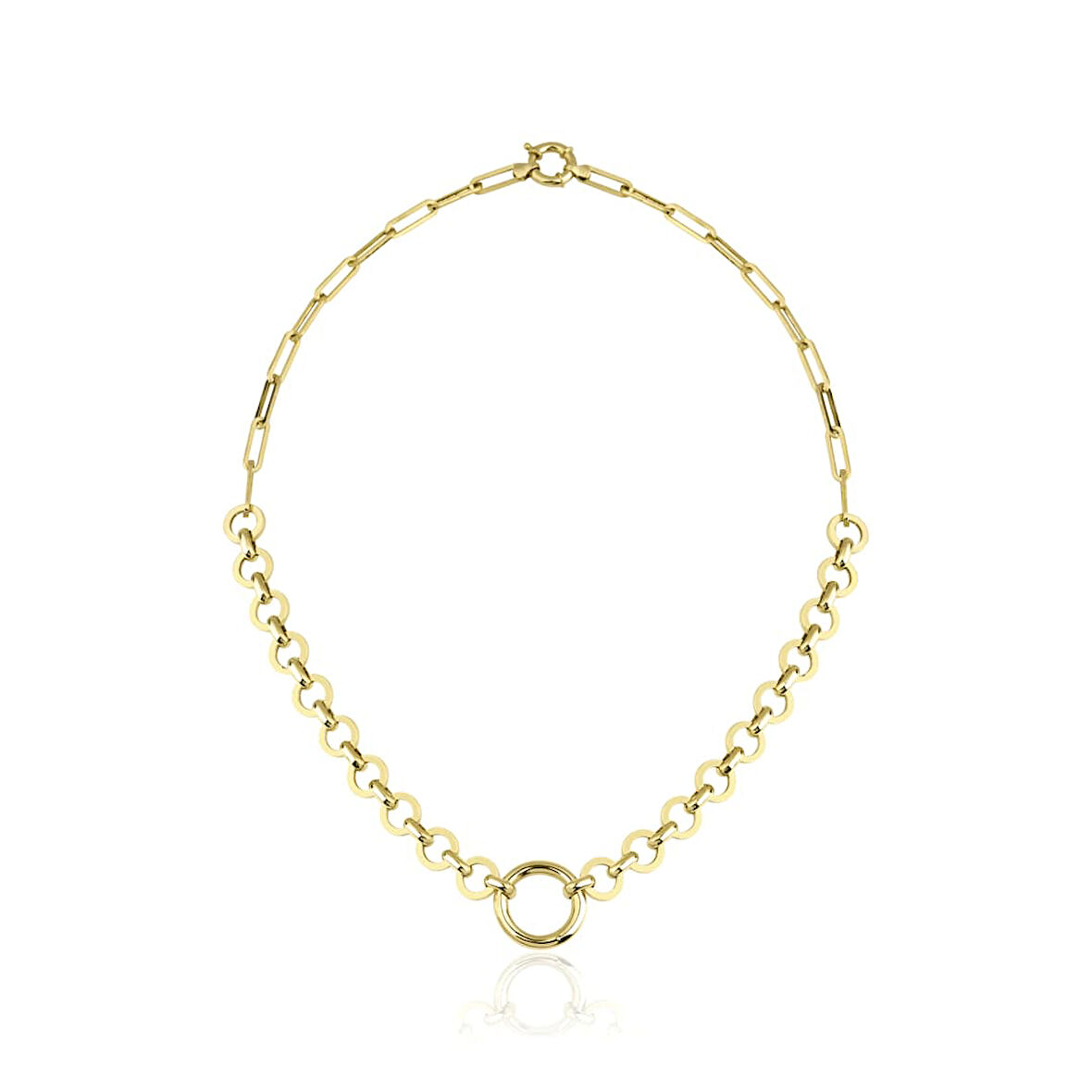 Halkalı Ataş Kolye ZKU100