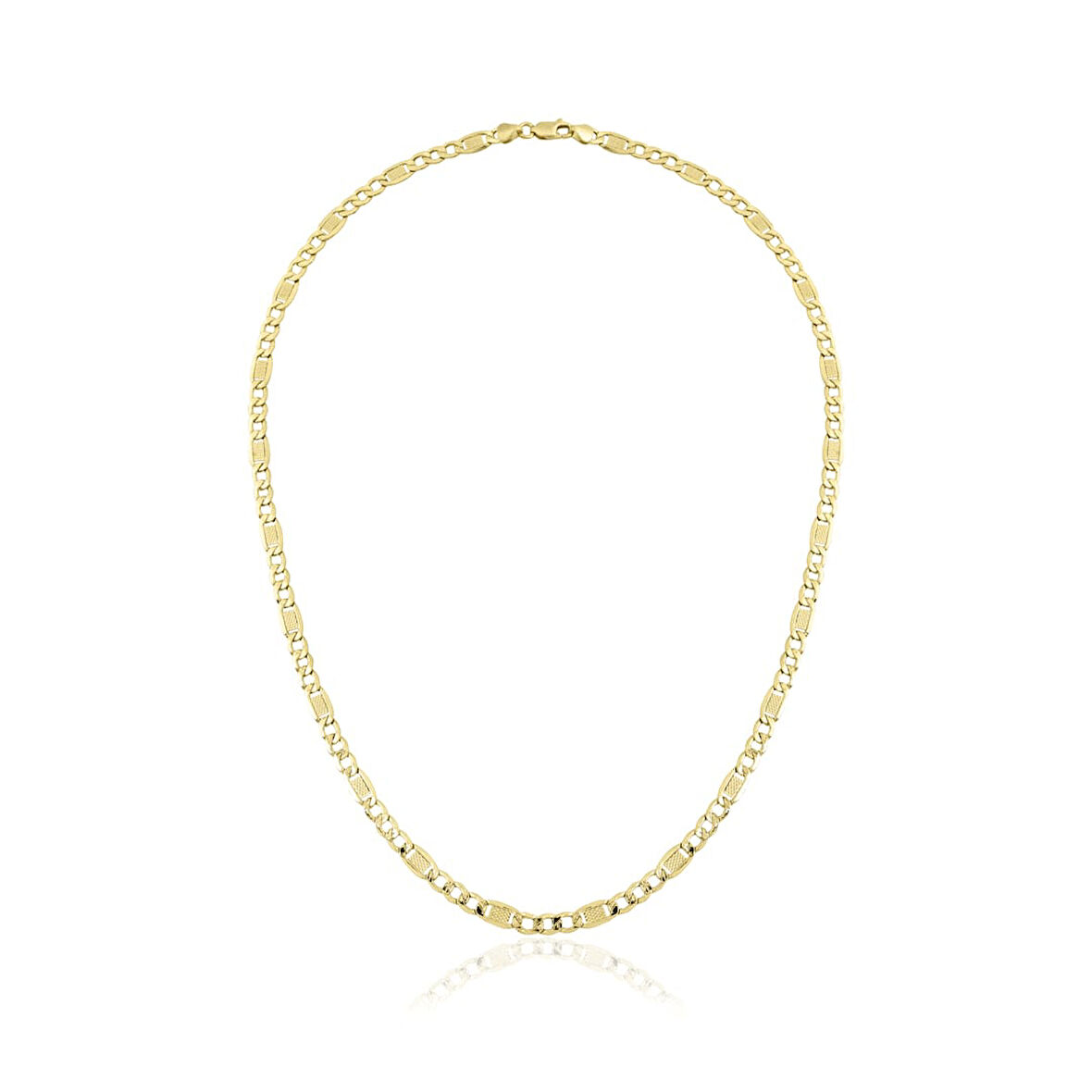 Figaro Setinalı Kolye ZKU158