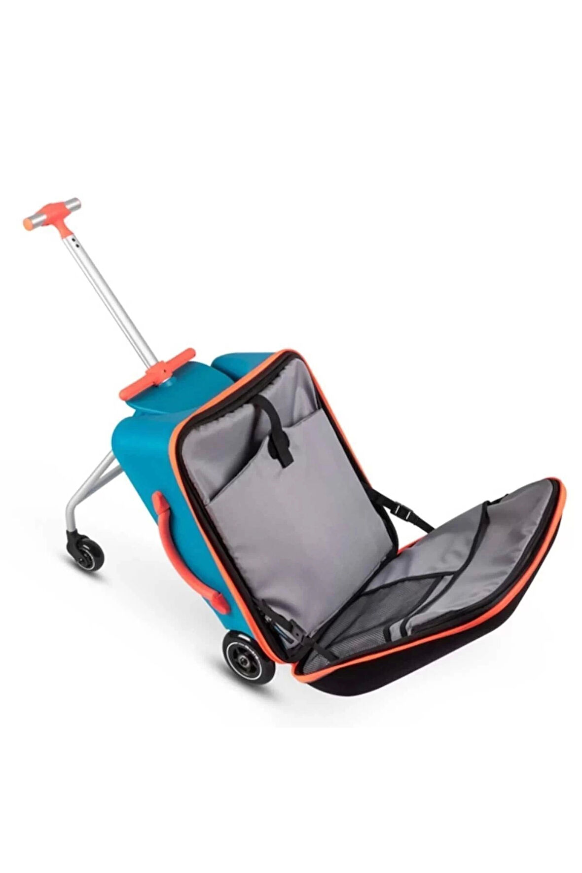 Çocuk 3 'ü Bir Arada Scooter Seyahat Çantası Valiz