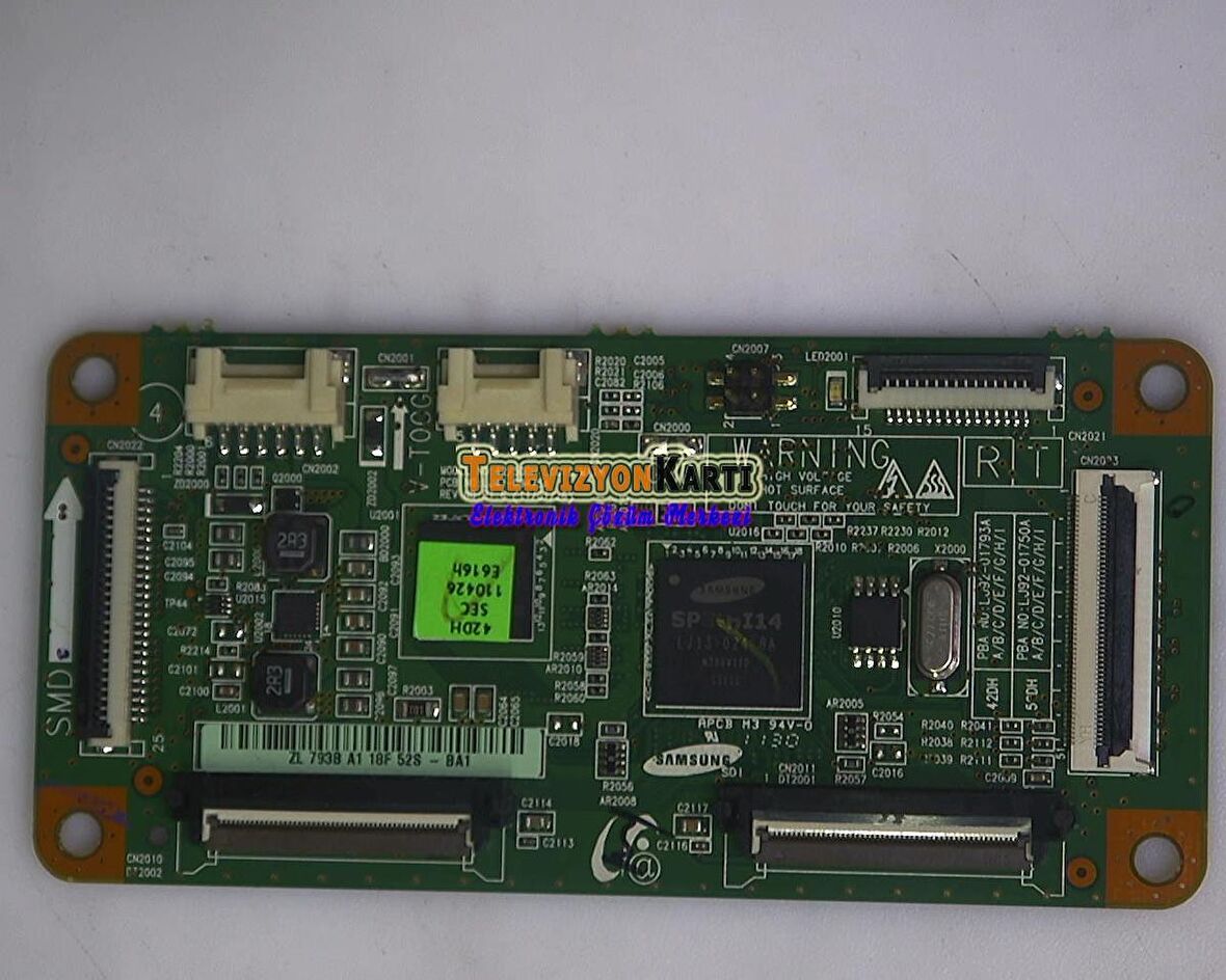 LJ41-09475A, LJ92-01793A, LJ92-01750A, Samsung PS51D450A, CTRL Board, S50HW-YB07