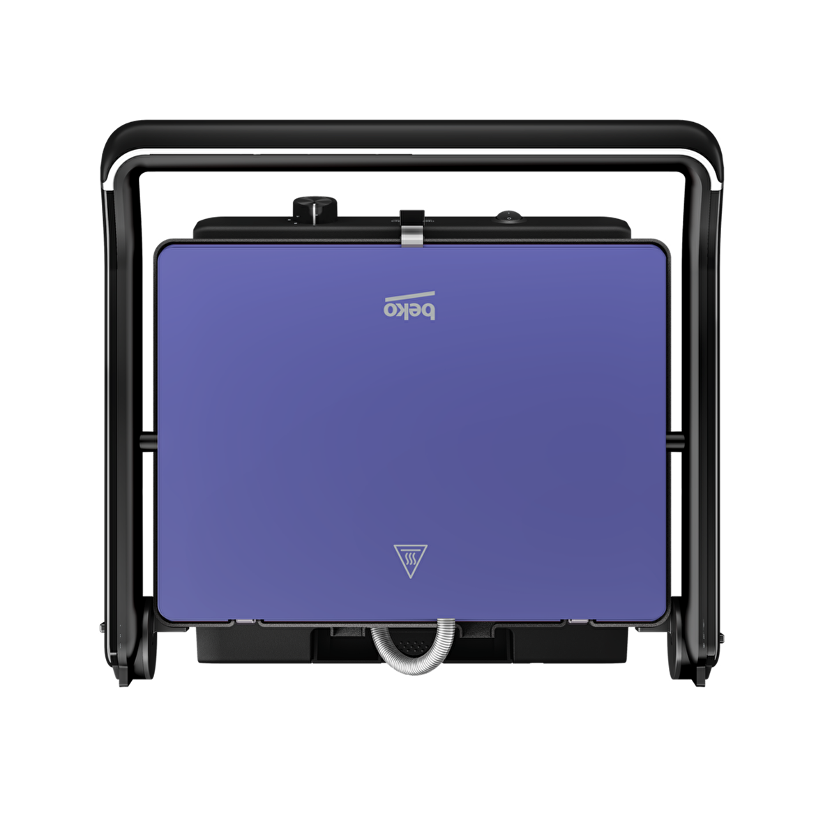 Beko TM 5046 CR Floral Çift Taraflı Çıkartılabilir Plaka Teflon 2400 W 6 Dilim Tost Makinesi