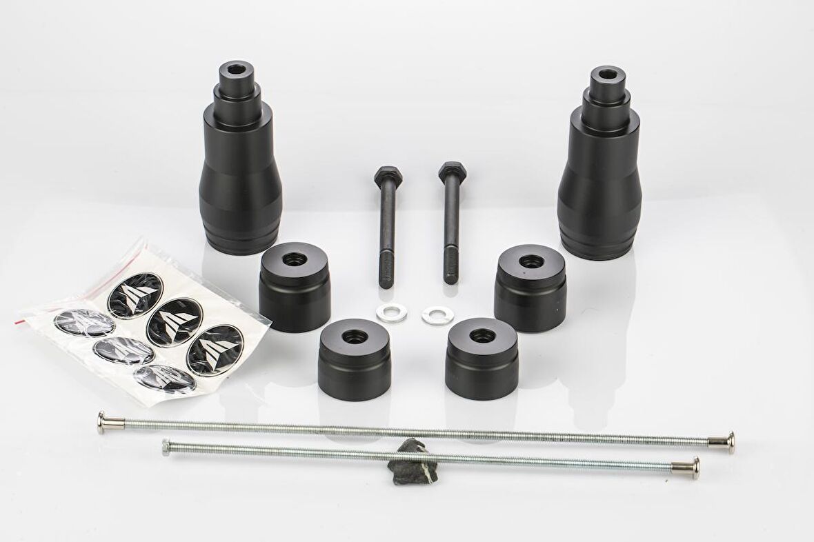 Yamaha MT25 Koruma Takozu 6'lı Tam Set