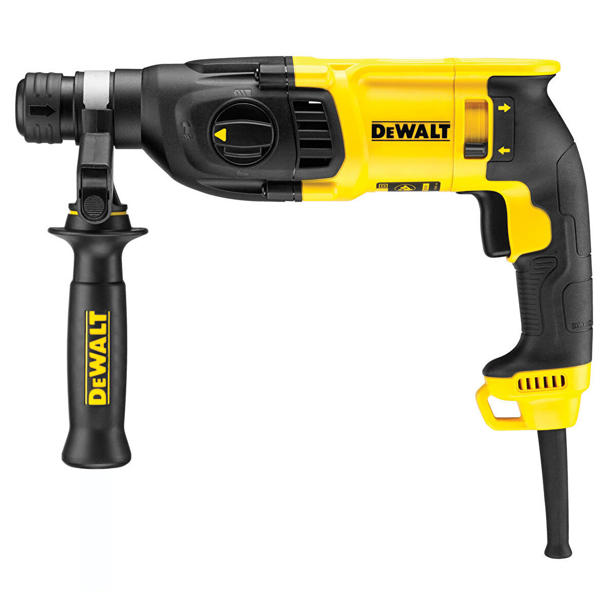 Dewalt D25133K-TR 800W 2.6J Profesyonel SDS-Plus Kırıcı-Delici Matkap