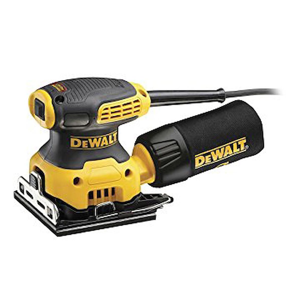 Dewalt DWE6411 230Watt 1/4 Tabaka Profesyonel Titreşimli Zımpara