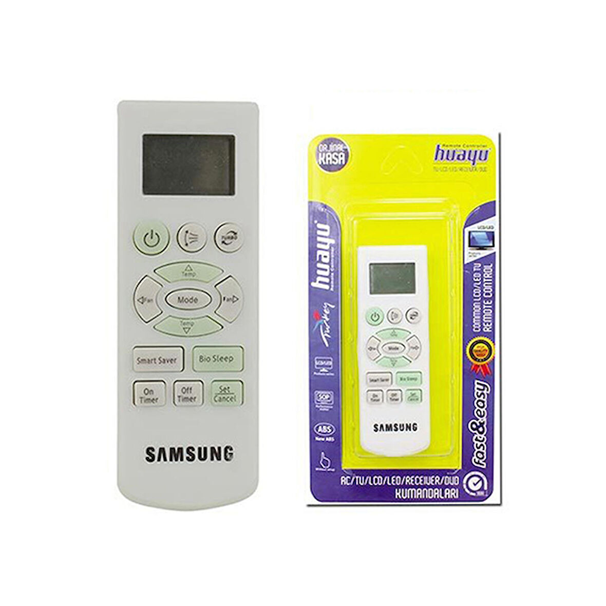 HUAYU KK SAMSUNG DB93-08808 KLİMA KUMANDASI