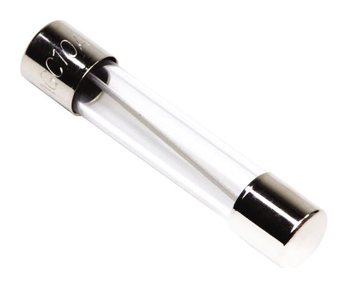 Cam Sigorta Küçük 1.25 A (100'Lük Paket)