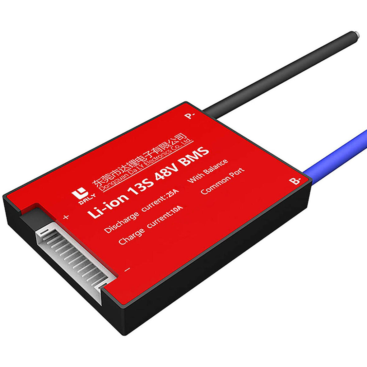 DALY BMS 13S 48V DEŞARJ 25A/ŞARJ 10A/BALANSLI