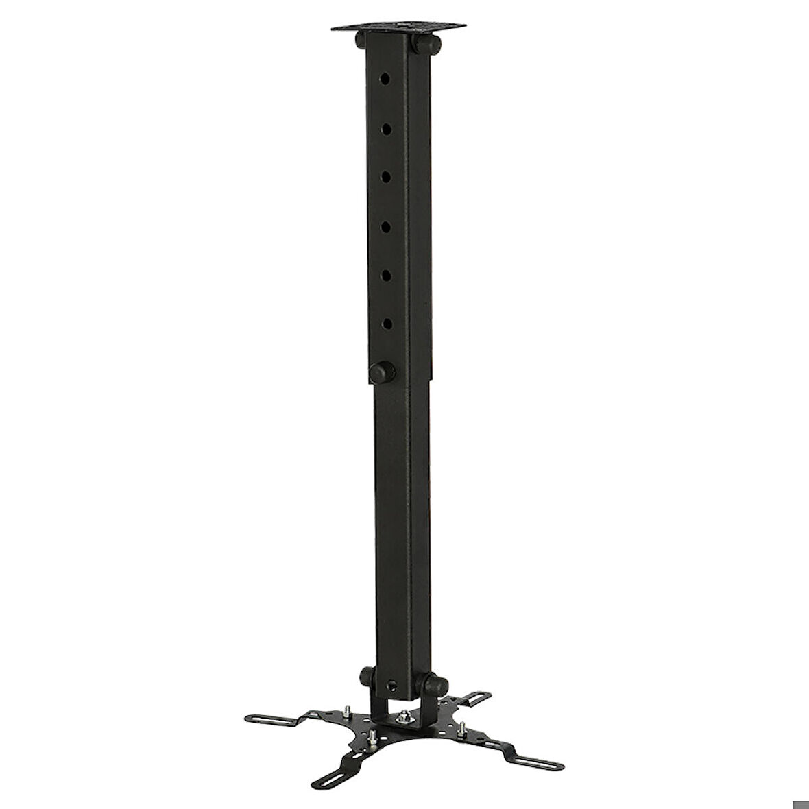 VONTECH PR-03 35 CM-  55 CM 360 DERECE TELESKOPİK TAVAN PROJEKSİYON ASKI APARATI