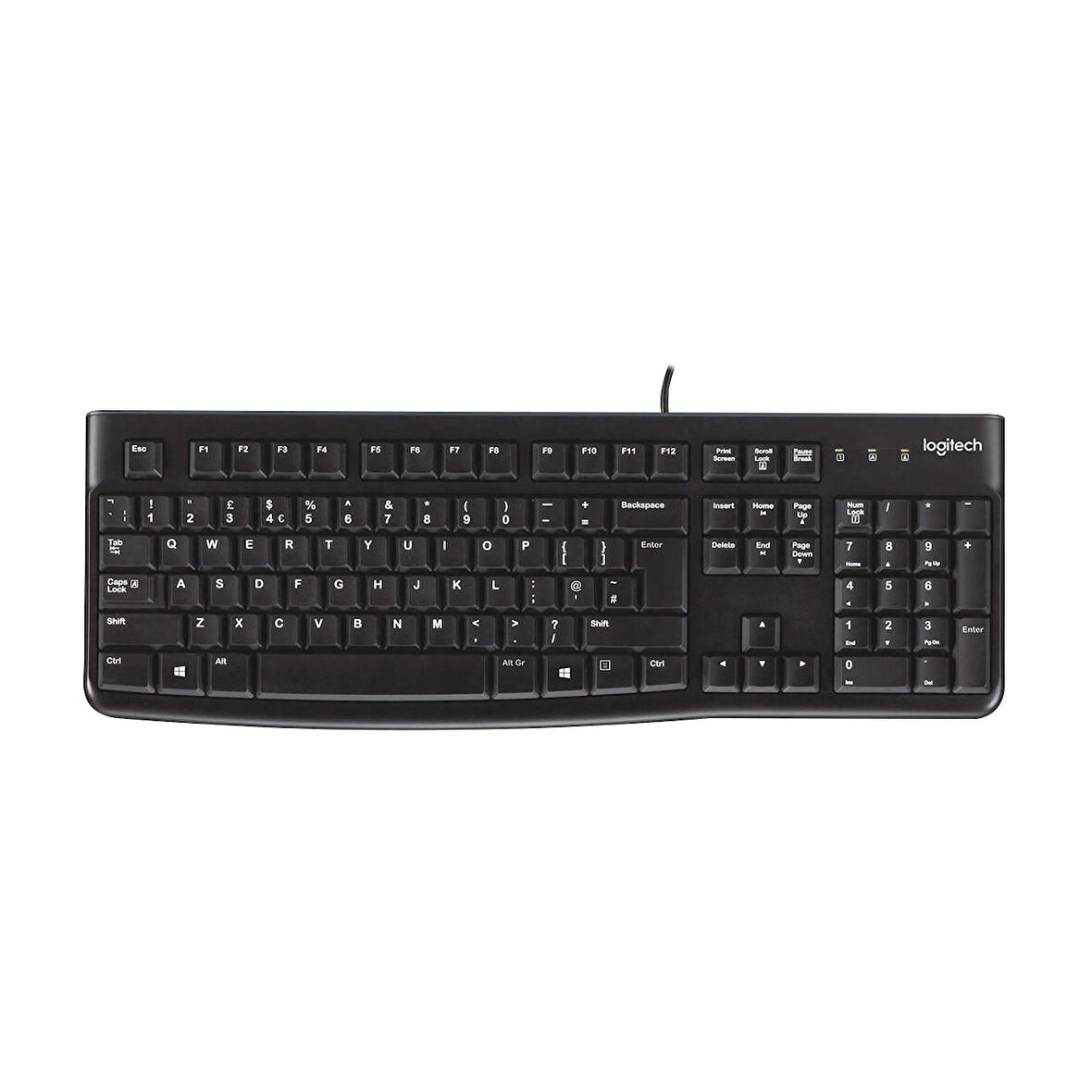 LOGITECH K120 KABLOLU STANDART F KLAVYE