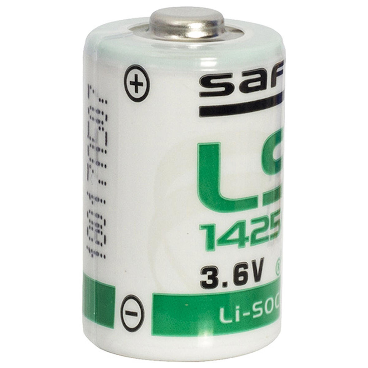 SAFT 3.6 VOLT LİTYUM KISA PİL (14250)