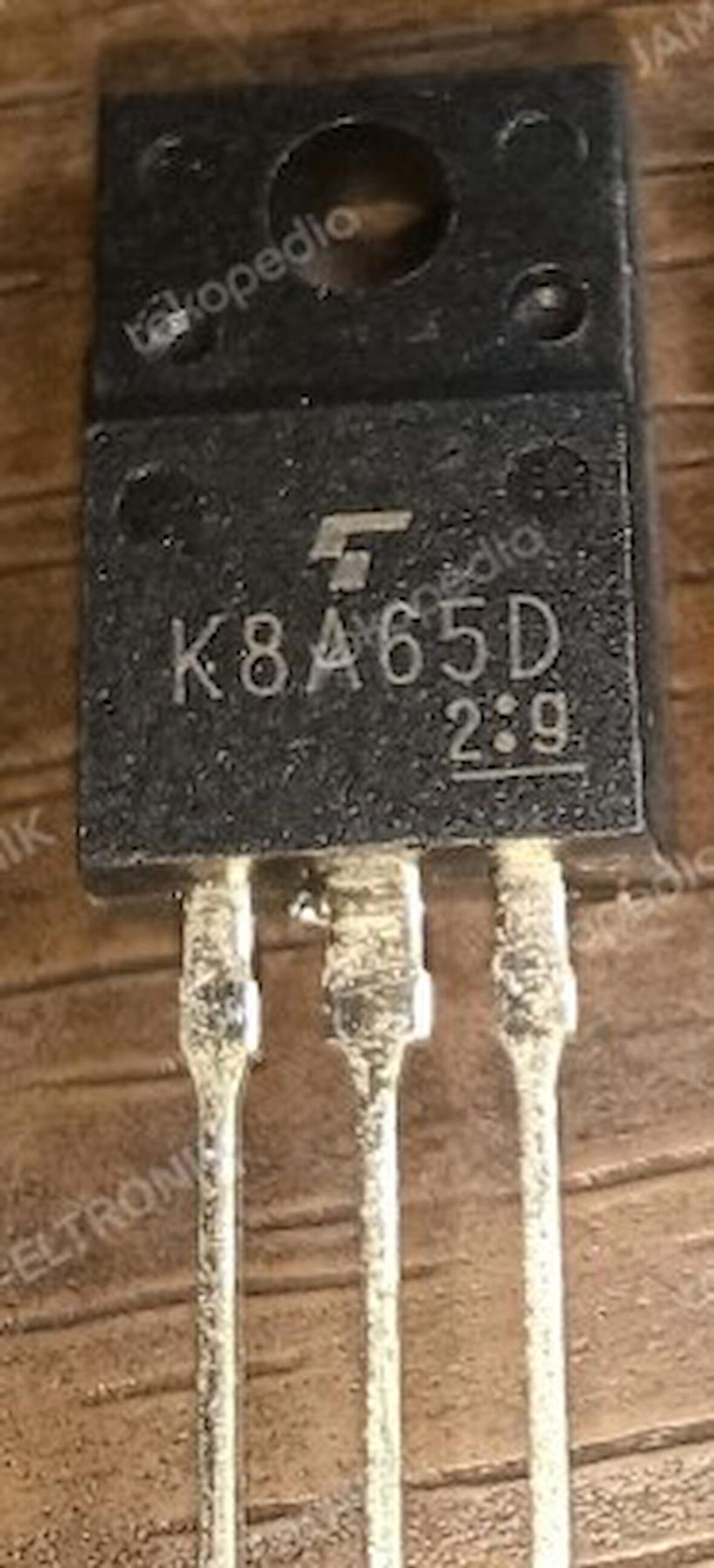 8A65D TO-220F MOSFET TRANSISTOR