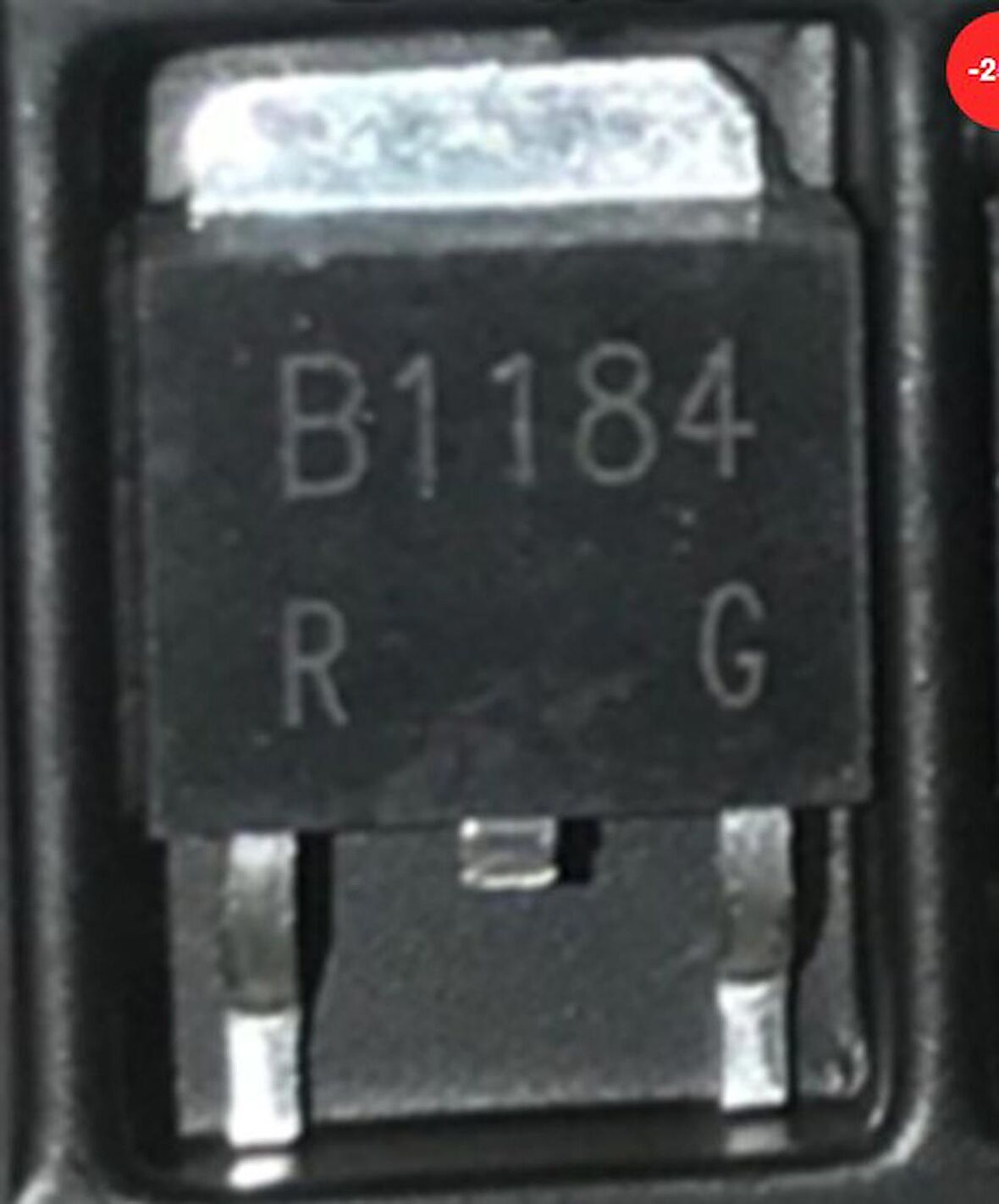 2SB 1184 TO-252 TRANSISTOR