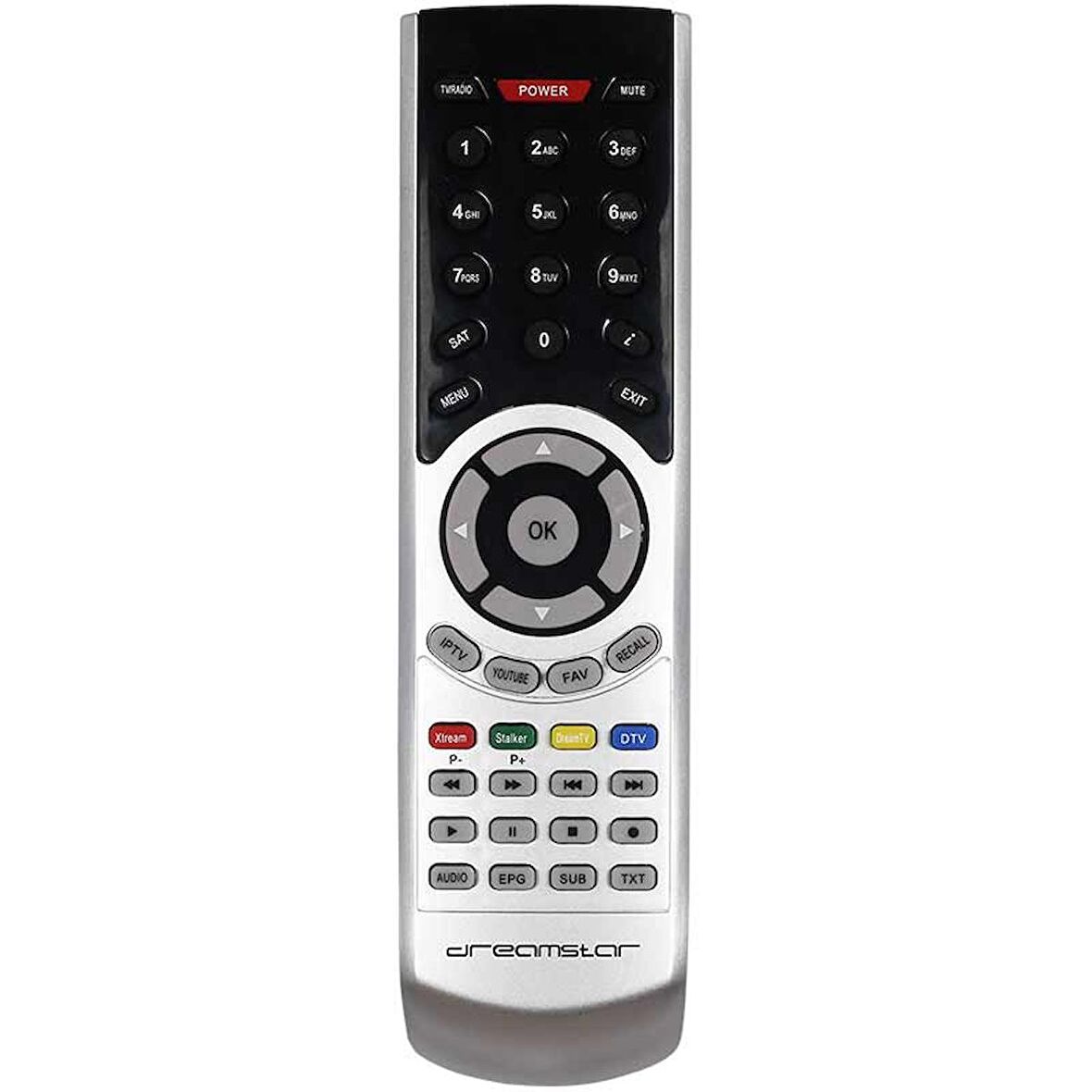 WEKO KR DREAMSTAR SMART IPTV MİNİ HD UYDU KUMANDASI (18809=13926)