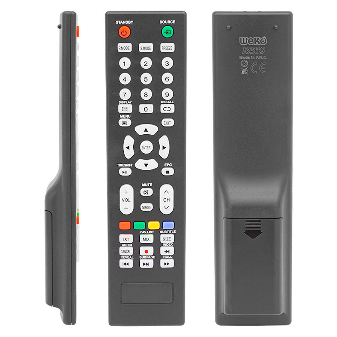 WEKO KL YUMATU LCD-LED TV KUMANDA  (18539=13958)
