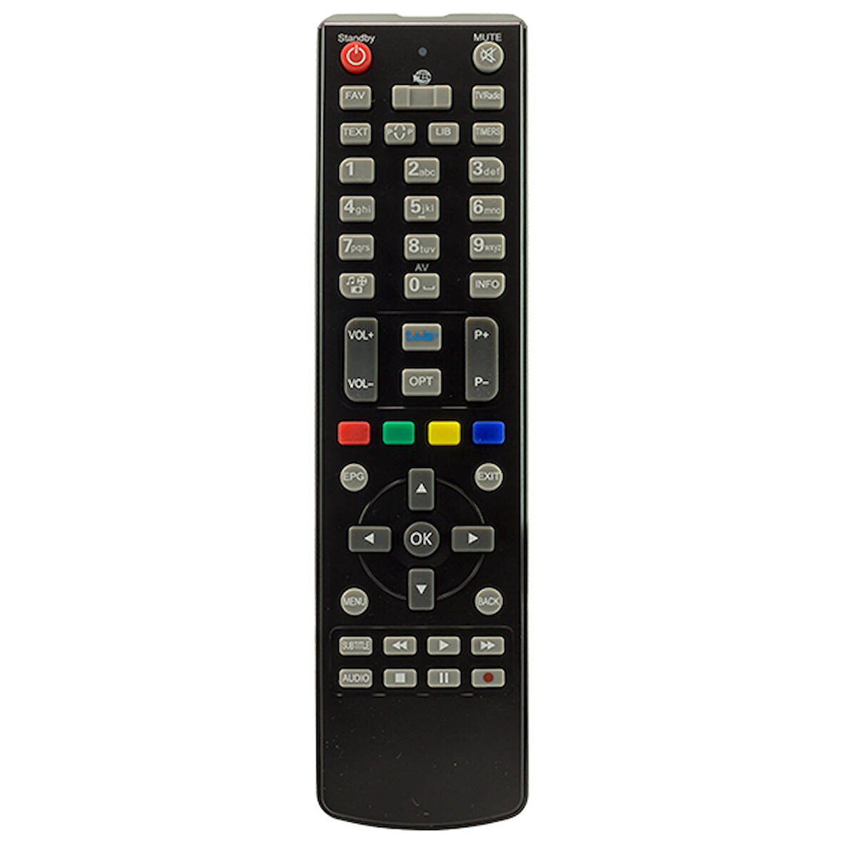 WEKO KR TİVİBU S7720 FULL HD UYDU KUMANDASI