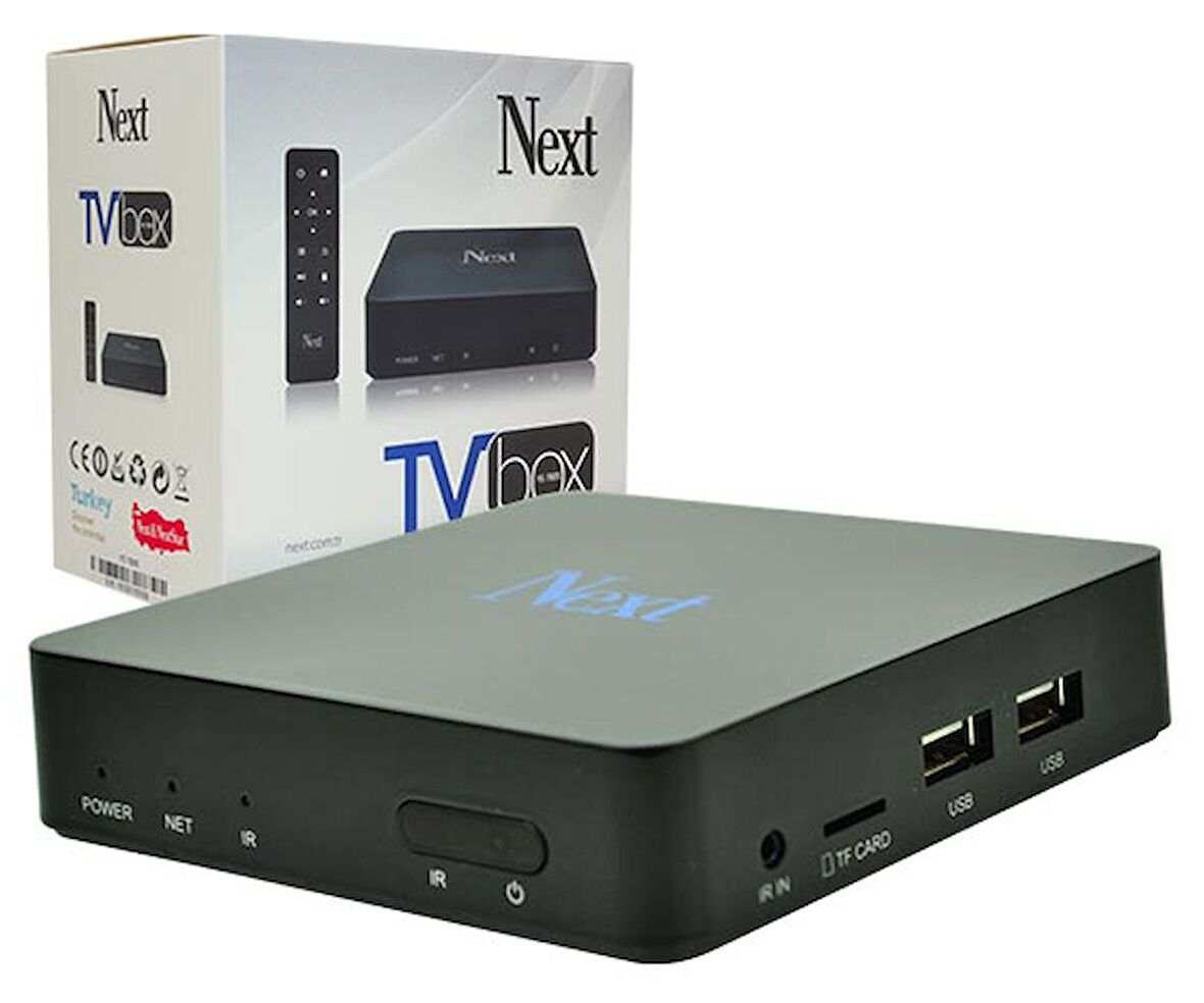 NEXT YE-7805 TV BOX IPTV UYDU ALICISI