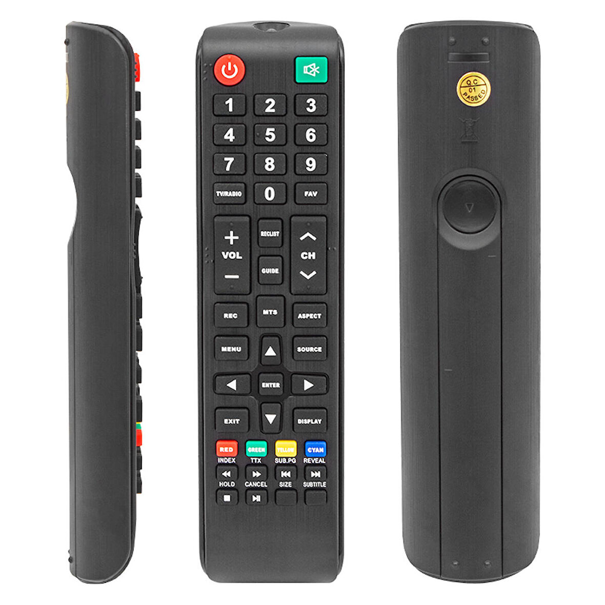 WEKO KL STRONG MS24EC2000* MS32EC2000* MS43EC4000 LCD LED TV KUMANDA