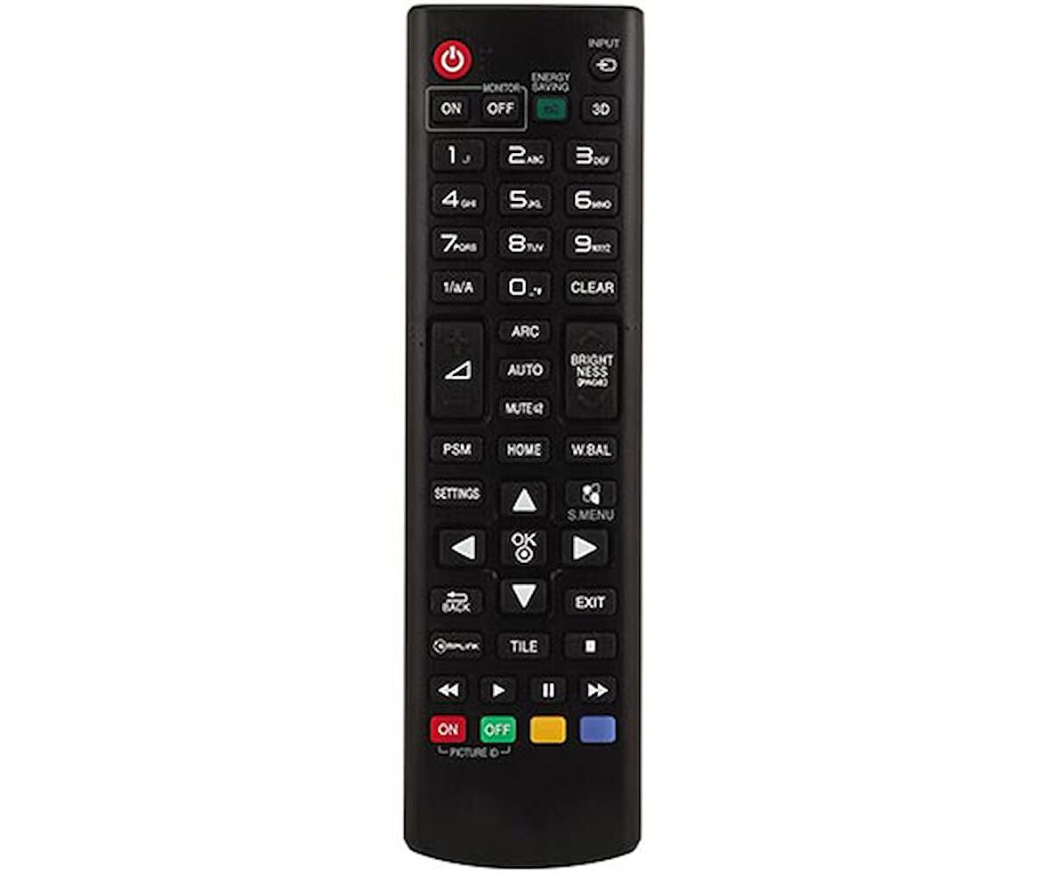 WEKO KL LG W.BAL TUŞLU AKB73975763 LCD KUMANDA